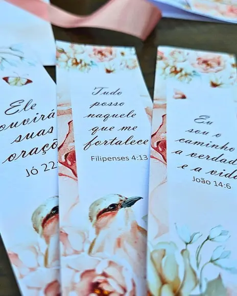 Arquivo Marca Páginas Coleção Refúgio