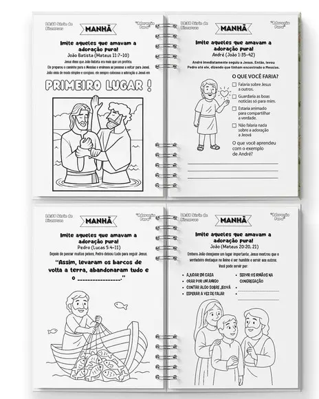 Arquivo Miolo Caderno Congresso Infantil Adoração Pura