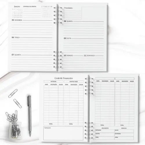 Arquivo Planner 2026 Neutro