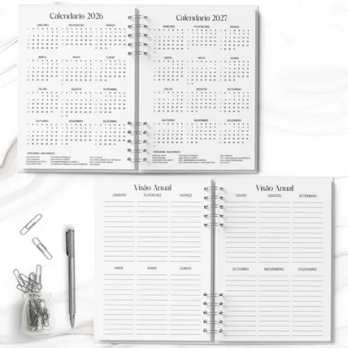 Arquivo Planner 2026 Neutro