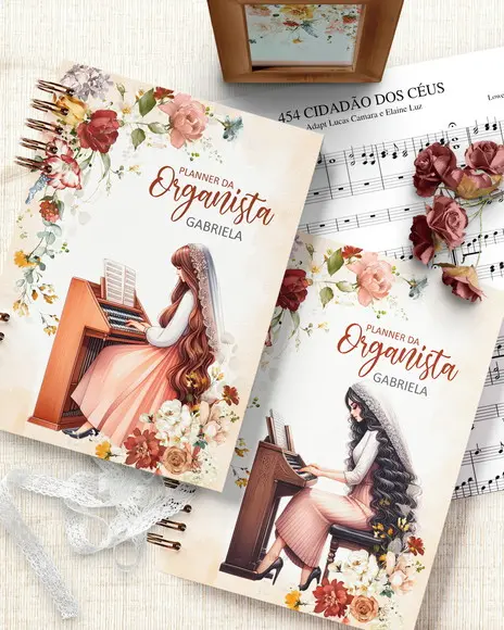 Arquivo Planner da Organista Oficializada Ccb