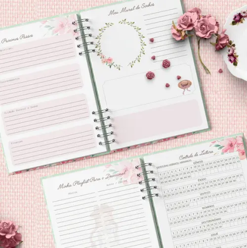 Arquivo Planner Devocional Anne de Green Gables