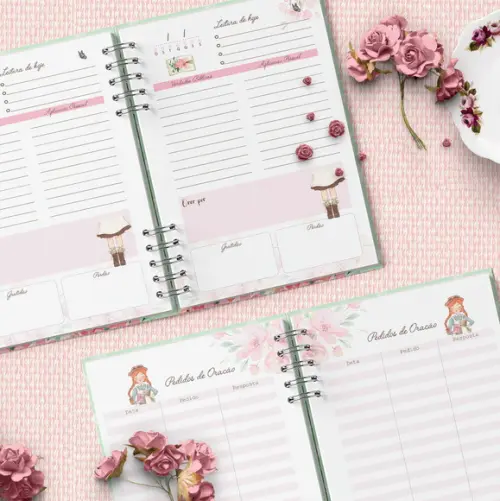Arquivo Planner Devocional Anne de Green Gables