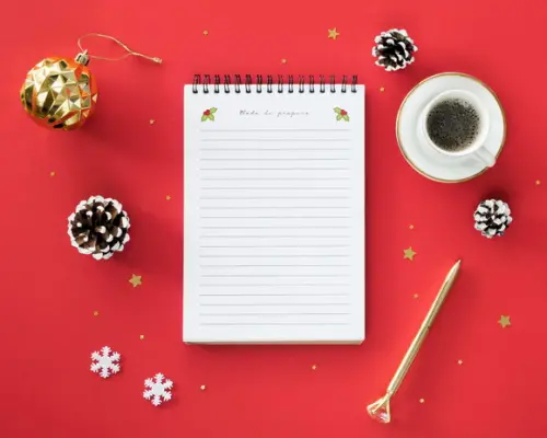 Bloquinho Receitas de Natal A6 (Envio por Link)
