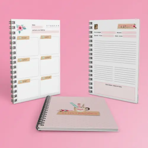 Caderno Estudo Pessoal Jw ( Envio Por Link)