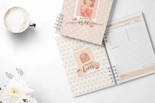 Caderno de Receitas de Mãe Arquivo Digital