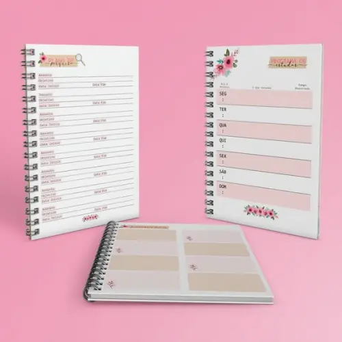 Caderno Estudo Pessoal Jw ( Envio Por Link)