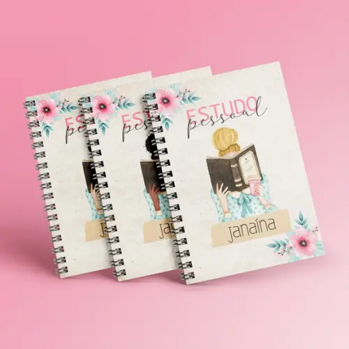 Caderno Estudo Pessoal Jw ( Envio Por Link)