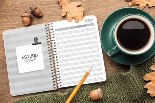 Caderno Estudo Pessoal Masculino Jw ( Não É Por Correio)