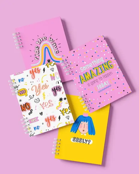 Capas Agenda Caderno Planner + Miolo Pautado Neutro