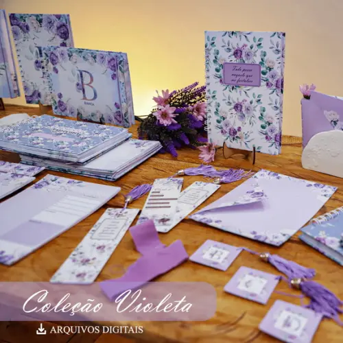 Combo 103 Arquivos - Coleção Violeta