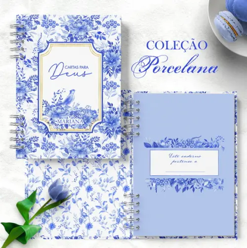 Combo Capas Miolos Decorados Arte Canecas Versículos