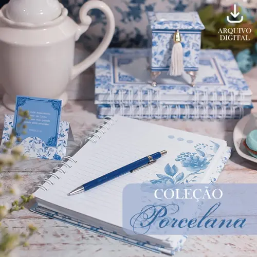 Combo Capas Miolos Decorados Arte Canecas Versículos