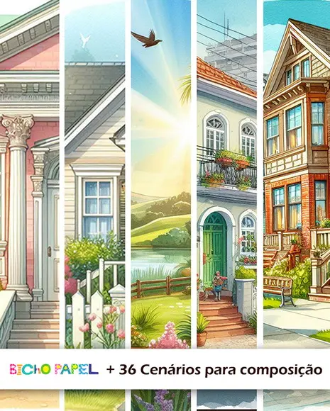 Kit Digital Ilustrações Casais Jw