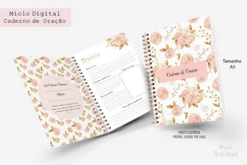 Miolo Caderno de Oração (o Envio É Por Link