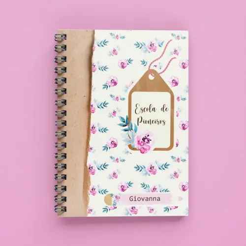 Miolo Caderno Escola de Pioneiros Jw (não É Por Correio)