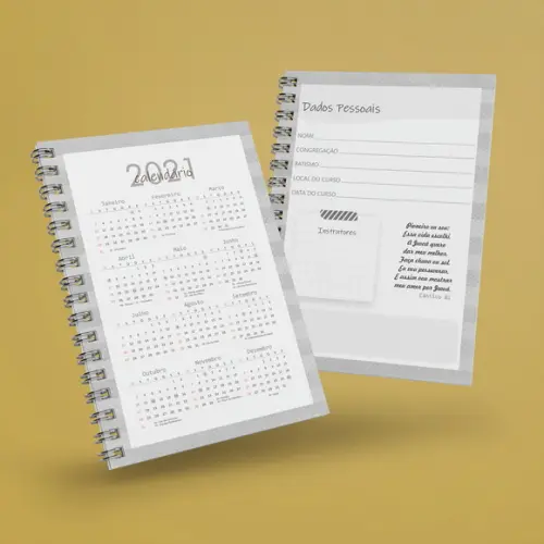 Miolo Caderno Escola de Pioneiros Jw (não É Por Correio)