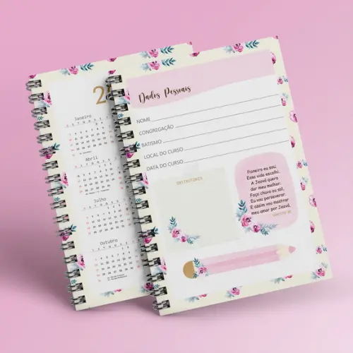 Miolo Caderno Escola de Pioneiros Jw (não É Por Correio)