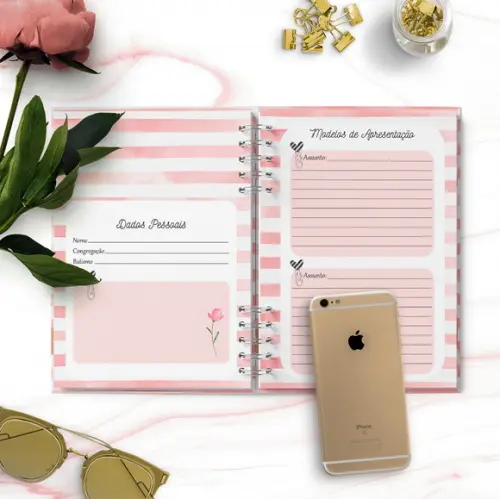 Miolo Caderno Testemunho Por Telefone Jw (não É Por Correio)