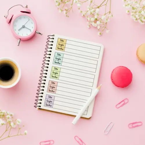 Miolo Caderno Logins e Senhas