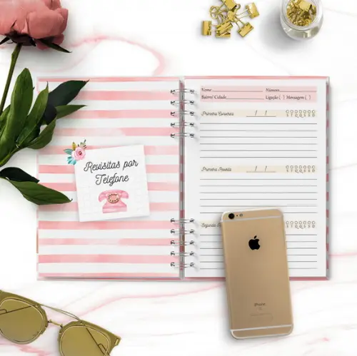 Miolo Caderno Testemunho Por Telefone Jw (não É Por Correio)