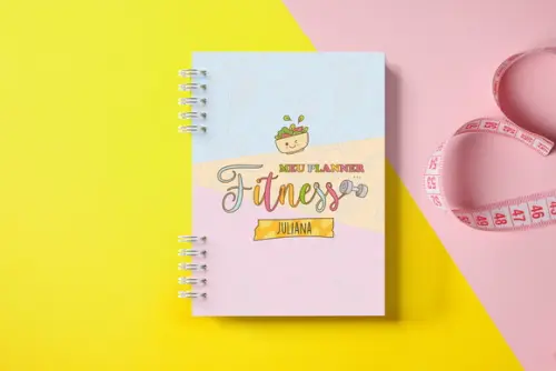 Miolo Digital Planner Fitness (Não é envio por Correio)