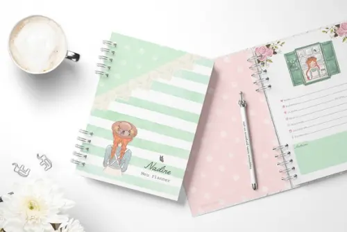 Planner Permanente Anne de Green Gables NÃO É POR CORREIO