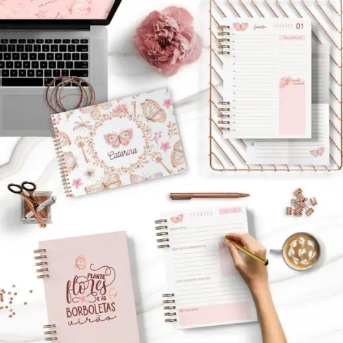 Super Combo Agendas Álbum Cadernos, Livro do Bebê e Mais