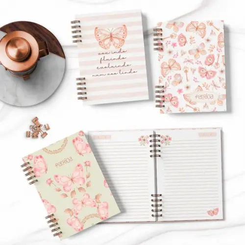 Super Combo Agendas Álbum Cadernos, Livro do Bebê e Mais