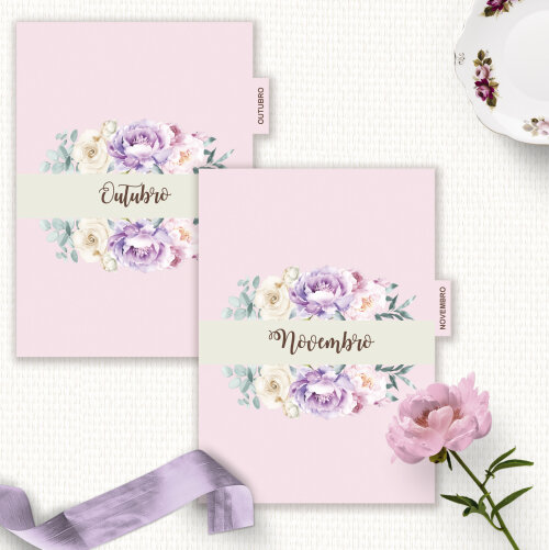 Kit Arquivos Planner da Pioneira SET2026 a AGO2027 e Planner 2027