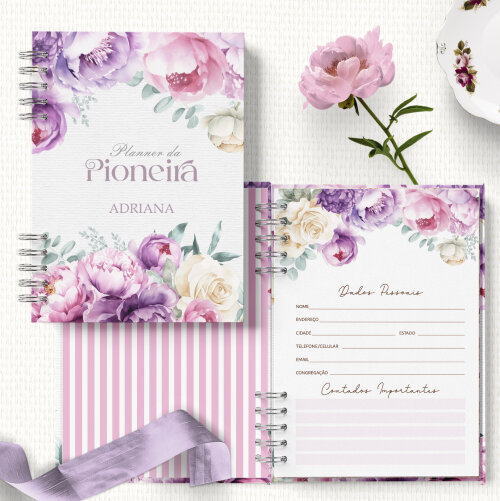 Kit Arquivos Planner da Pioneira SET2026 a AGO2027 e Planner 2027