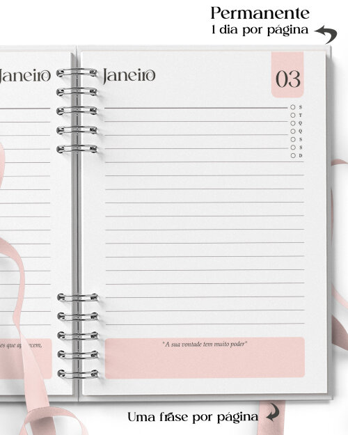 Arquivo Agenda Feminina Neutra 1 Dpp Perm com Frases