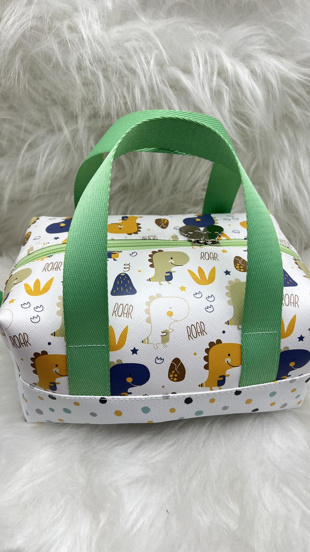 Necessarie dinossauro com alça