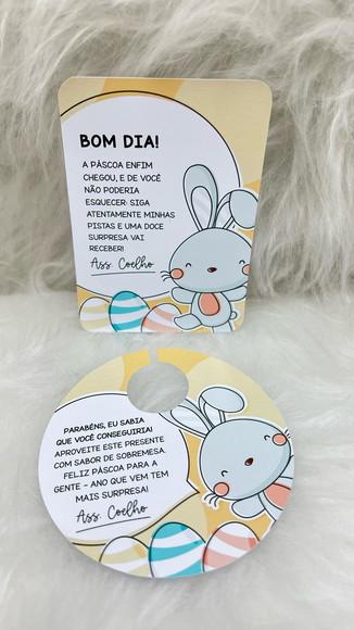 Caça aos Ovos Charadas