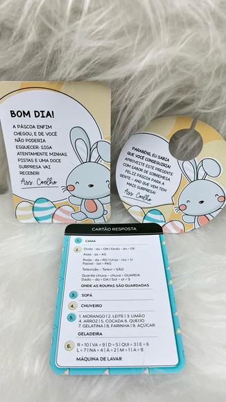 Caça aos Ovos Enigma
