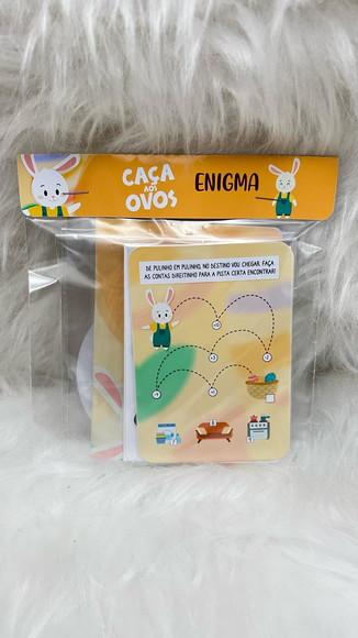 Caça aos Ovos Enigma Coelho