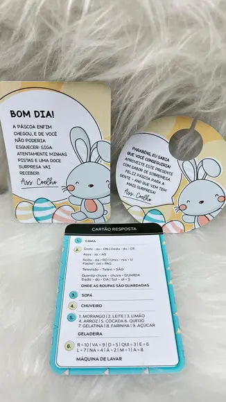 Caça aos Ovos Enigma