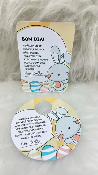 Caça aos Ovos Ilustração