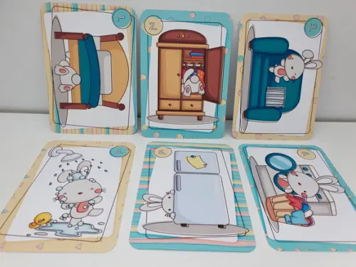 Caça aos Ovos Ilustração