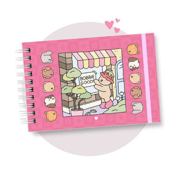 Caderno de Colorir Personalizado 50 Desenhos