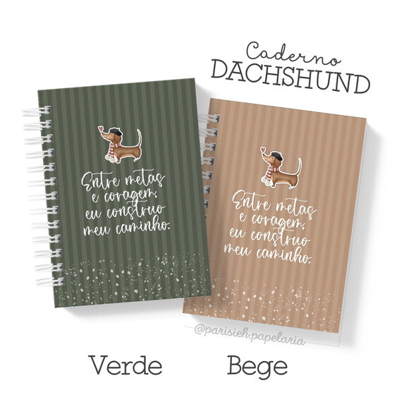 Caderno Personalizado com Nome A5 | Caderno Fofo Menina