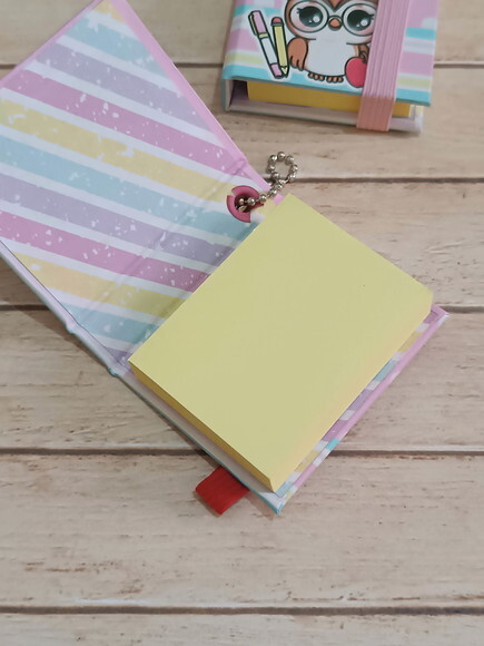 Chaveiro Post It Dia dos Professores Lembrancinha Presente