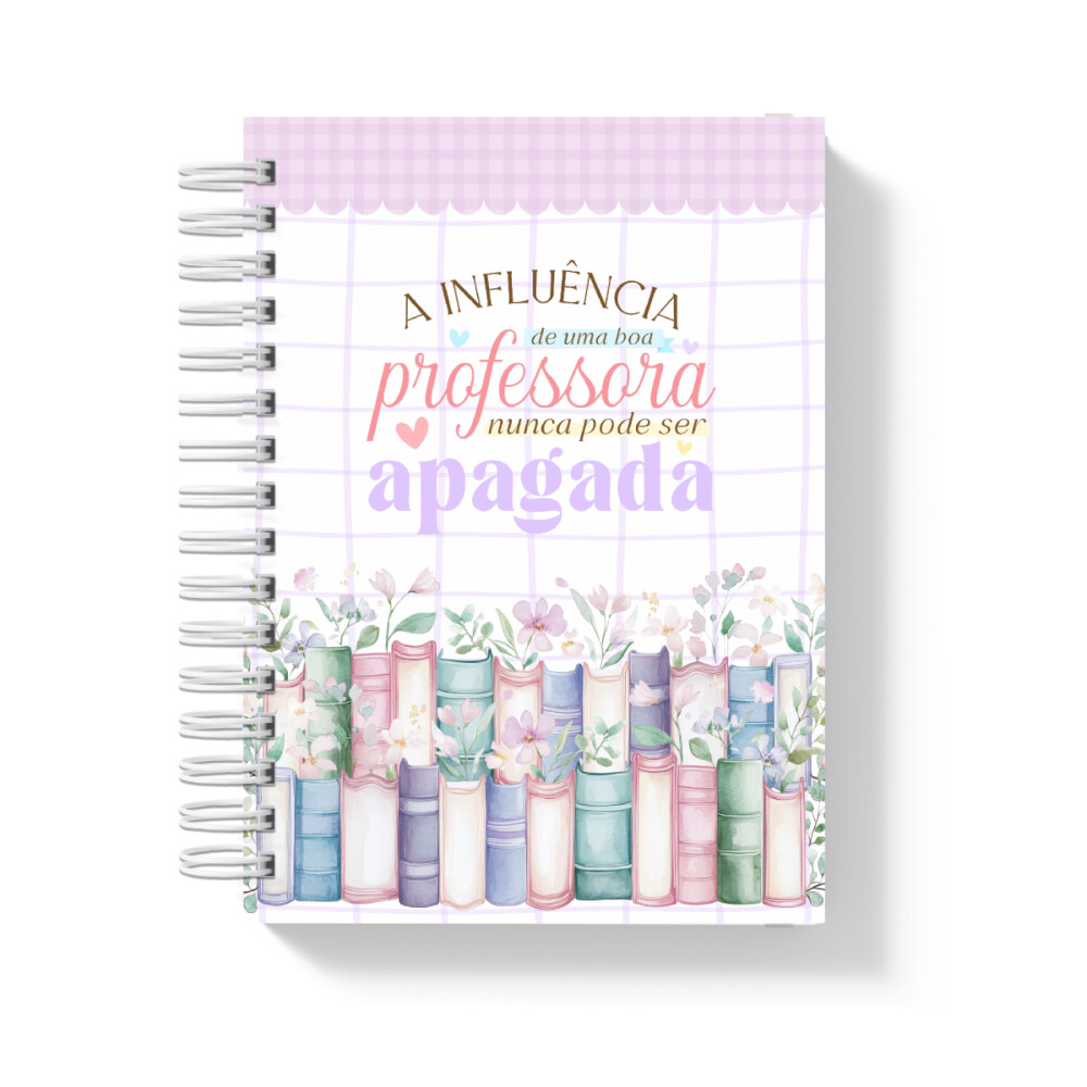 Agenda Permanente Professoras Dia dos Professores 2 Dias por Pág