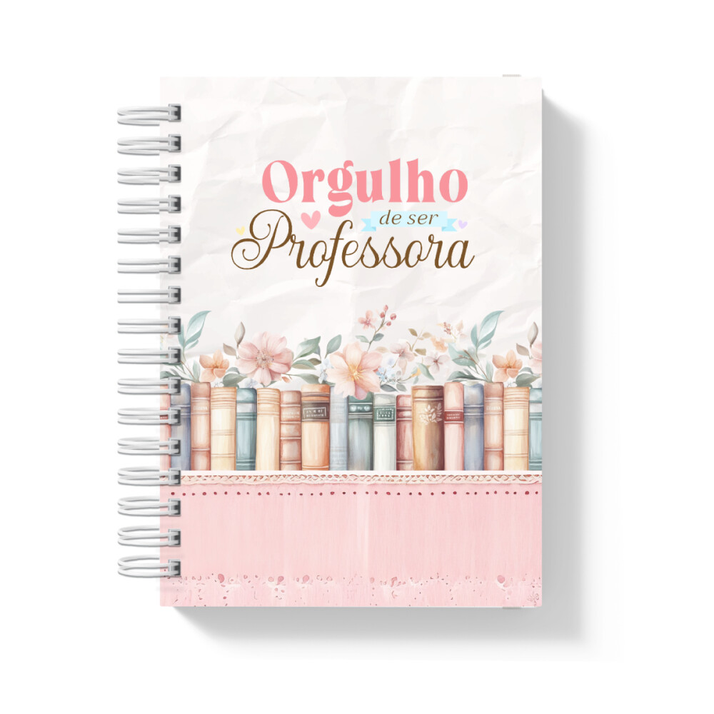 Agenda Permanente Professoras Dia dos Professores 2 Dias por Pág