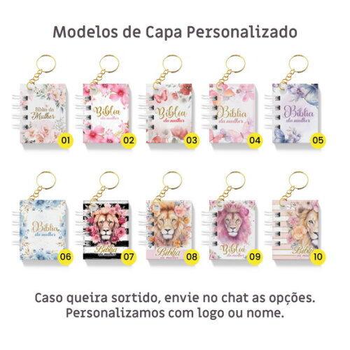 5 Mini Bíblia Lembrancinha Religiosa Presente Cristão