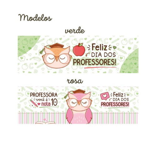 Bloco de Anotações Slim Presente Dia dos Professores