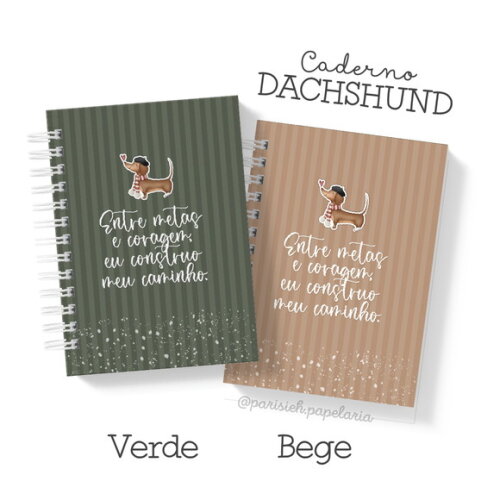 Caderno Personalizado com Nome A5 | Caderno Fofo Menina