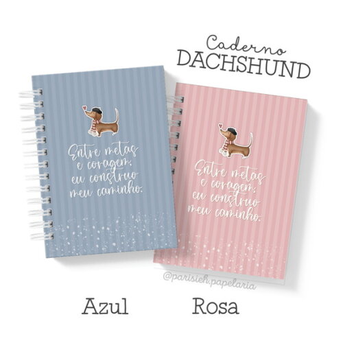 Caderno Personalizado com Nome A5 | Caderno Fofo Menina