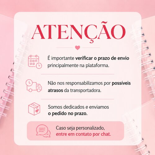 Mini Espelho de Bolsa Personalizado com Nome ou Inicial | Lembran