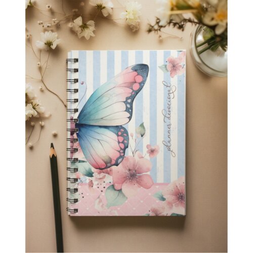 Caderno Devocional Personalizado A5 Cristão Oração